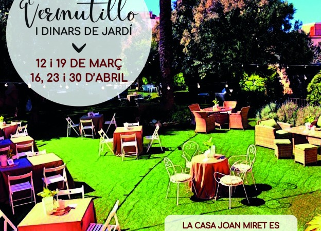 `Vermutillo` al Jardí de Casa Joan Miret